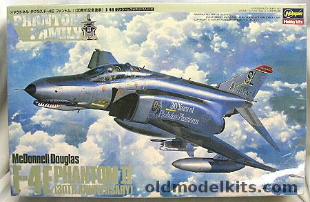 Hasegawa 1/48 McDonnel Douglas F-4E Phantom II 30th Anniversary, PT8 plastic model kit